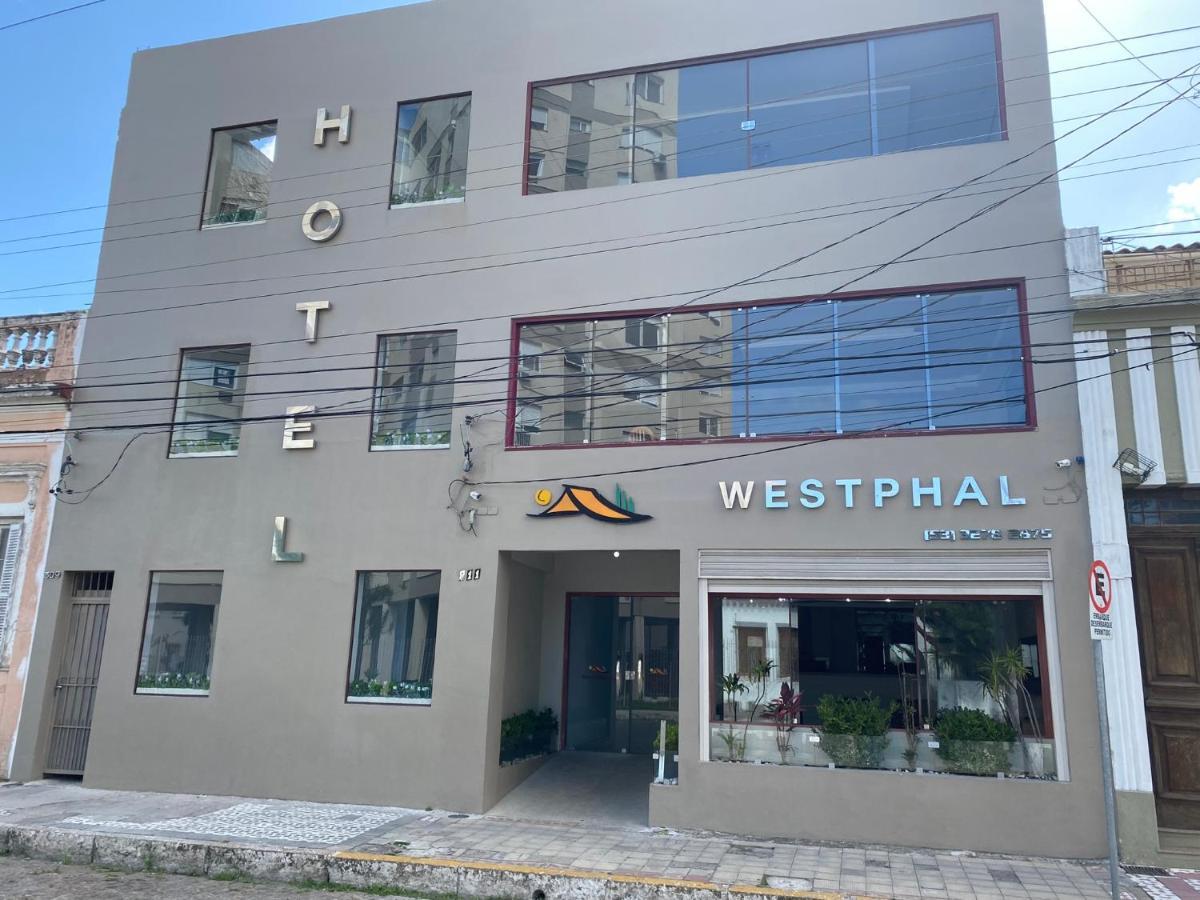 Hotel Westphal Pelotas Kültér fotó
