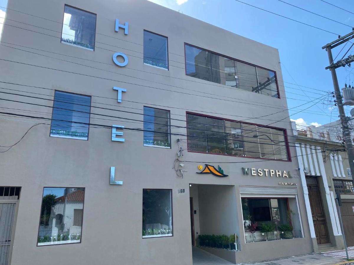Hotel Westphal Pelotas Kültér fotó