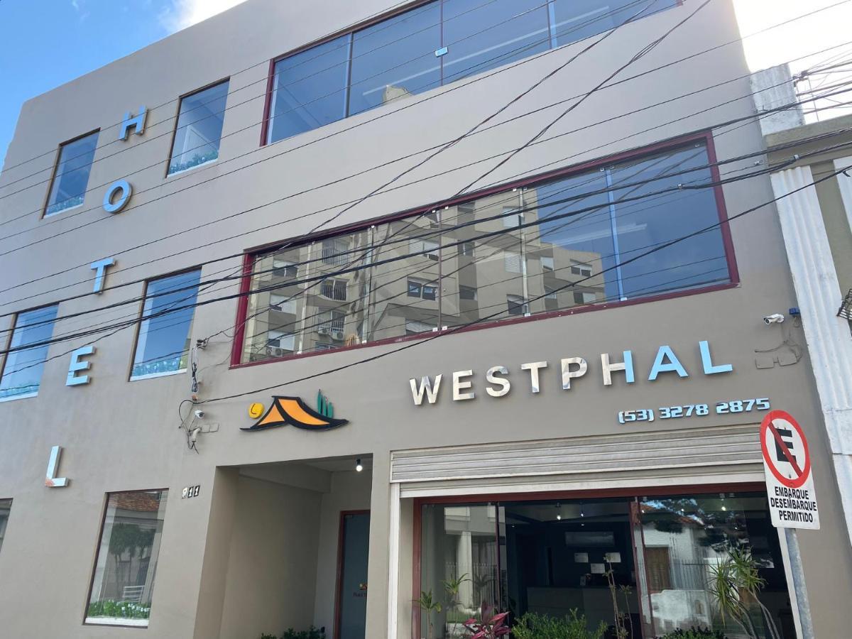 Hotel Westphal Pelotas Kültér fotó