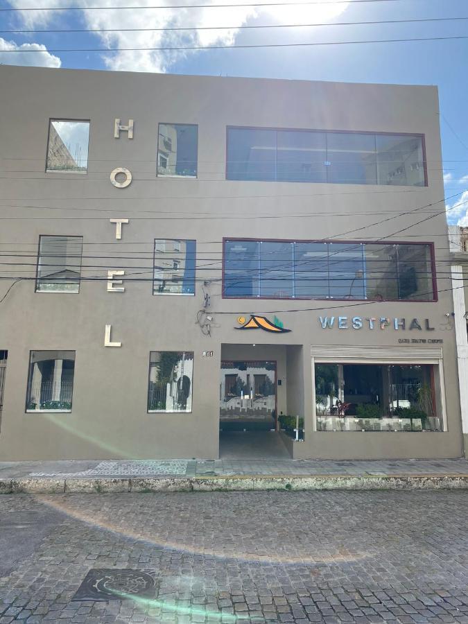 Hotel Westphal Pelotas Kültér fotó