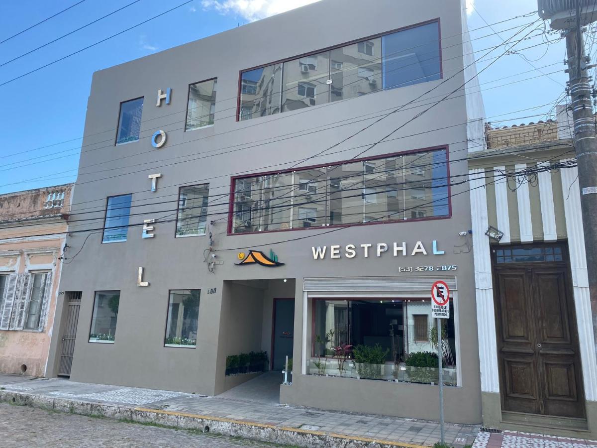 Hotel Westphal Pelotas Kültér fotó